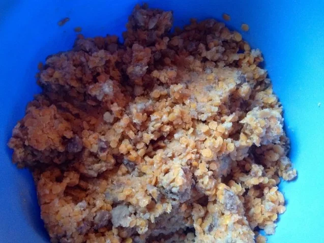 Rezept: Maronen-Linsen-Bratlinge Bild Nr. 6 Maronen-Linsen-Bratlinge - Rezept - Bild Nr. 6