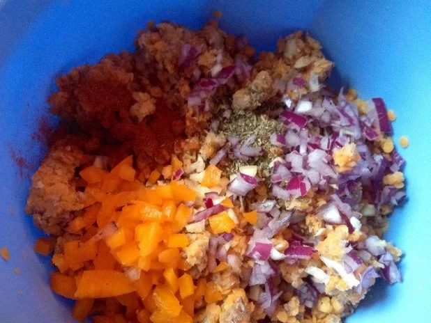 Rezept: Maronen-Linsen-Bratlinge Bild Nr. 7 Maronen-Linsen-Bratlinge - Rezept - Bild Nr. 7