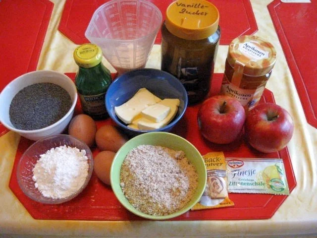 Apfel - Mohntorte - Rezept - Bild Nr. 2