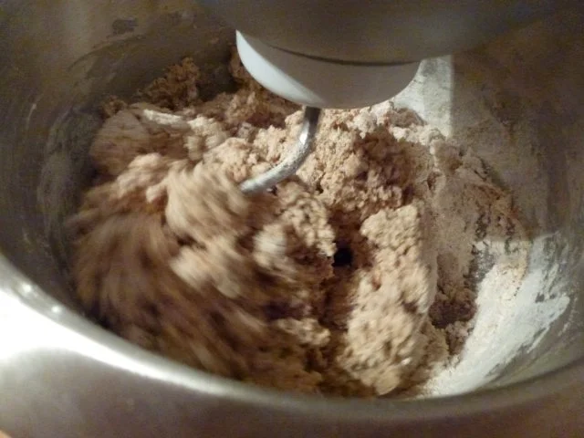 Kürbiskern-Walnuss-Dinkelbrot - Rezept - Bild Nr. 5