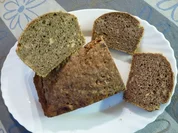 Kürbiskern-Walnuss-Dinkelbrot - Rezept