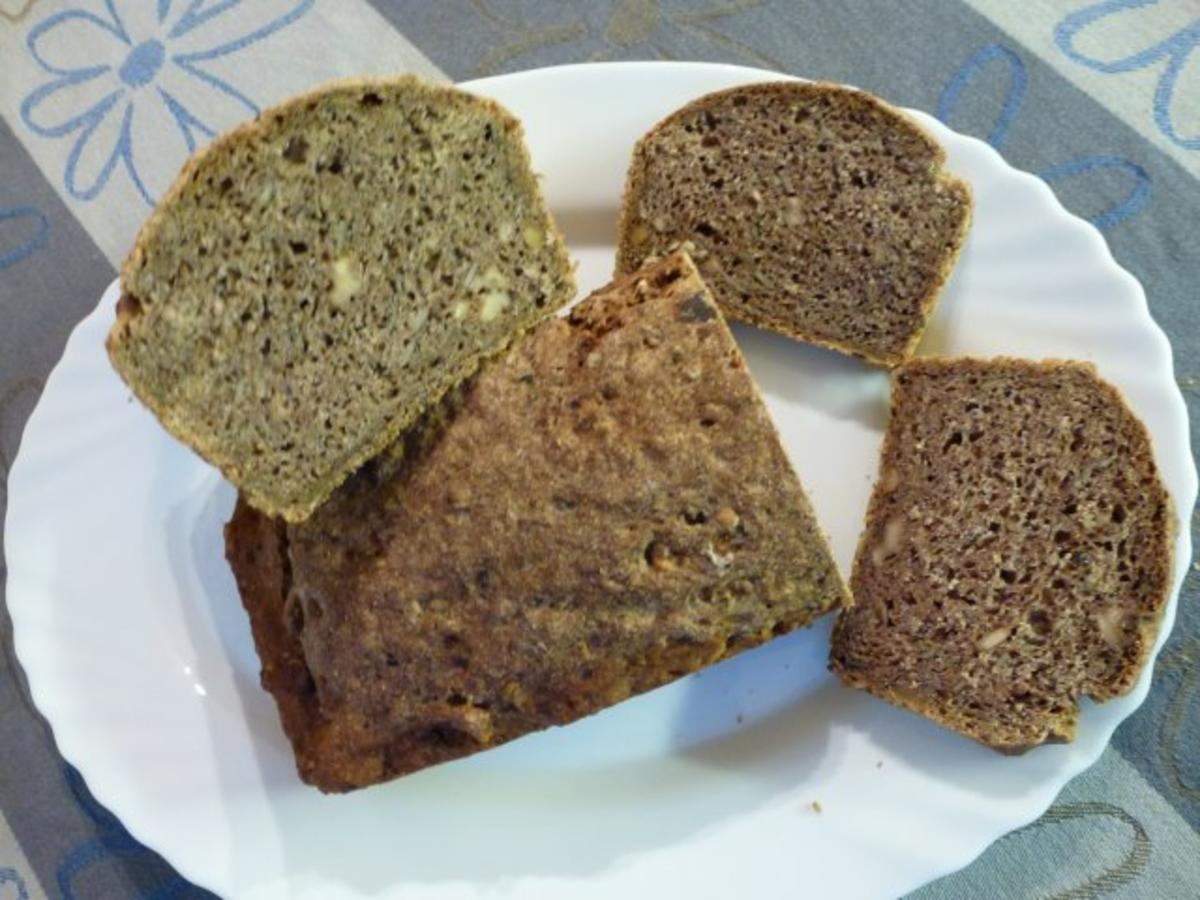 Bilder für Kürbiskern-Walnuss-Dinkelbrot - Rezept