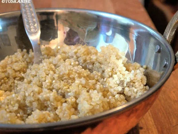 Quinoa-Trauben-Salat - Rezept - Bild Nr. 5