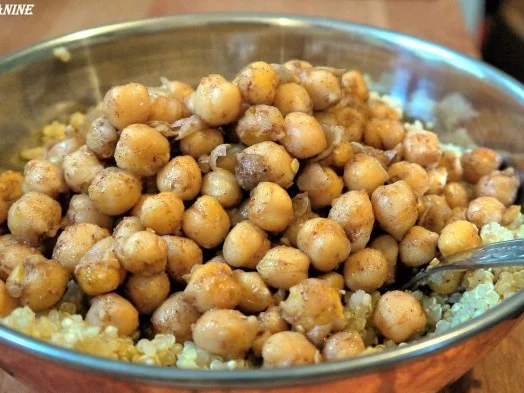 Quinoa-Trauben-Salat - Rezept - Bild Nr. 6