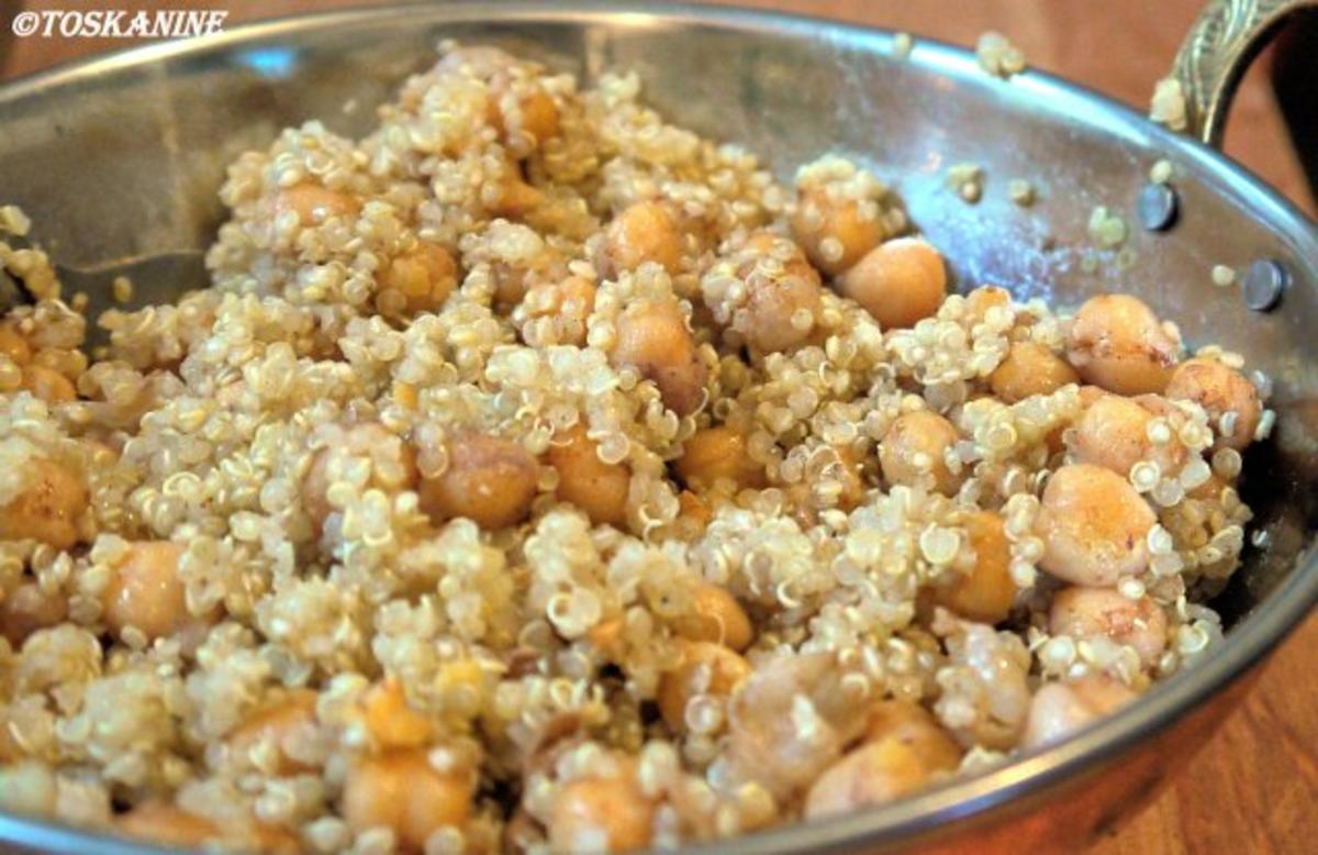 Quinoa-Trauben-Salat - Rezept - Bild Nr. 7