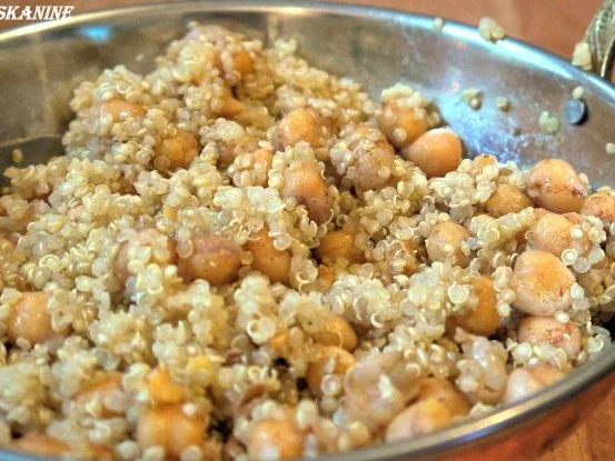 Quinoa-Trauben-Salat - Rezept - Bild Nr. 7