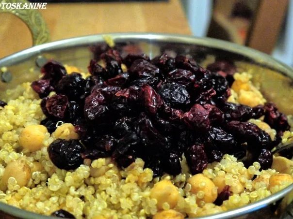 Quinoa-Trauben-Salat - Rezept - Bild Nr. 8