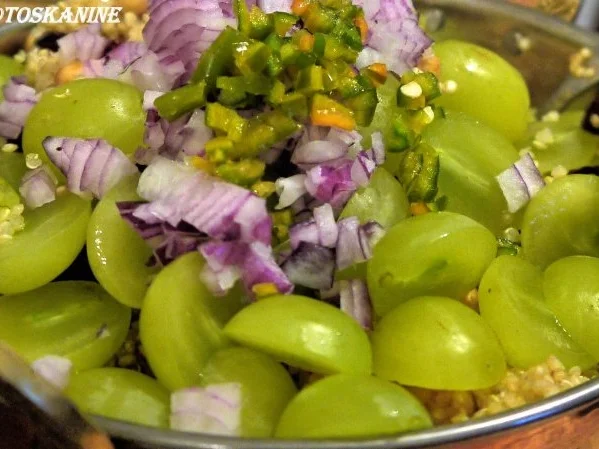 Quinoa-Trauben-Salat - Rezept - Bild Nr. 11