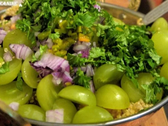 Quinoa-Trauben-Salat - Rezept - Bild Nr. 12