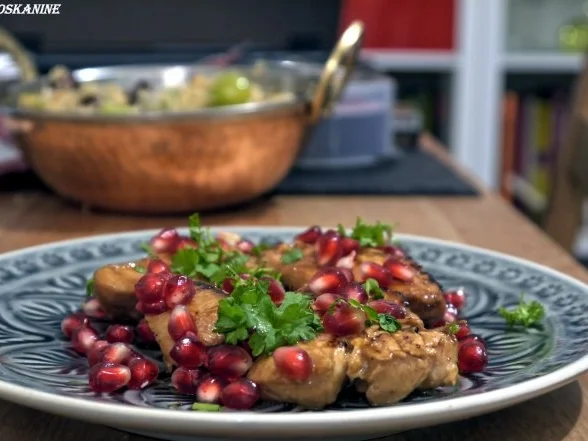 Granatapfel-Hähnchen - Rezept - Bild Nr. 9