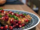 Granatapfel-Hähnchen - Rezept