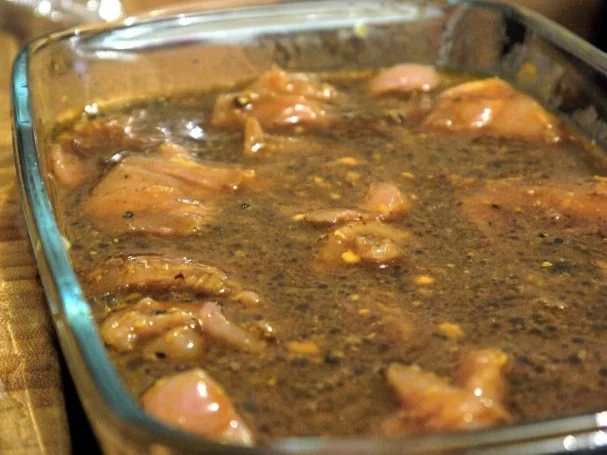 Granatapfel-Hähnchen - Rezept - Bild Nr. 6