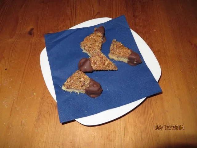 Köstliche Nussecken - Rezept