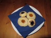 Vanille-Butterkekse im Kokosmantel - Rezept