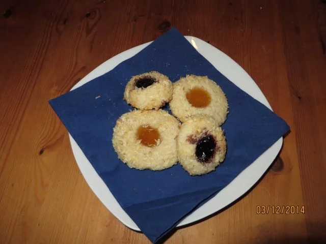 Vanille-Butterkekse im Kokosmantel - Rezept - Bild Nr. 2