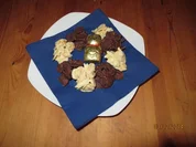 Weisse und braune Knusperle - Rezept