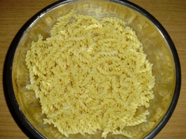 Rezept: schneller Nudelsalat Bild Nr. 2 schneller Nudelsalat - Rezept - Bild Nr. 2