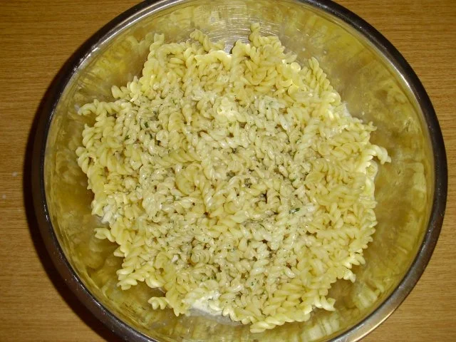 Rezept: schneller Nudelsalat Bild Nr. 3 schneller Nudelsalat - Rezept - Bild Nr. 3