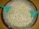 schneller Nudelsalat - Rezept
