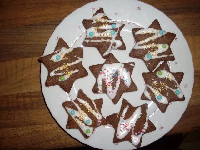 weihnachtsplätzchen - Rezept