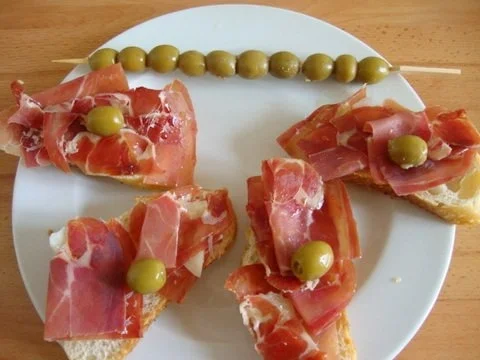 Rezept: Serano Tappas Serano Tappas - Rezept