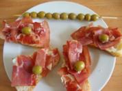 Serano Tappas - Rezept