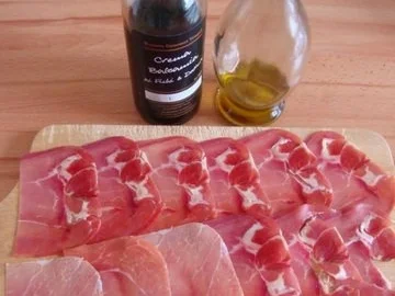 Rezept: Serano Tappas Bild Nr. 2 Serano Tappas - Rezept - Bild Nr. 2