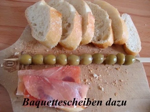 Rezept: Serano Tappas Bild Nr. 5 Serano Tappas - Rezept - Bild Nr. 5