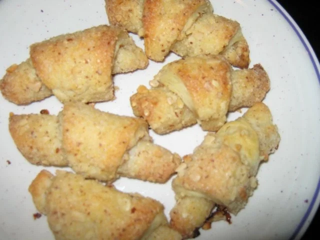 Mandelhörnchen - Rezept