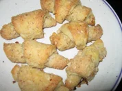 Rezept: Mandelhörnchen Mandelhörnchen - Rezept