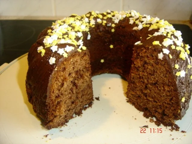 Rezept: Gugelhupf Sternenhimmel Bild Nr. 2 Gugelhupf Sternenhimmel - Rezept - Bild Nr. 2