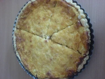 Schneller Zwiebelkuchen - Rezept