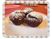 Muffins: Schoko-Hafermuffins mit Datteln - Rezept