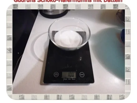 Muffins: Schoko-Hafermuffins mit Datteln - Rezept - Bild Nr. 4