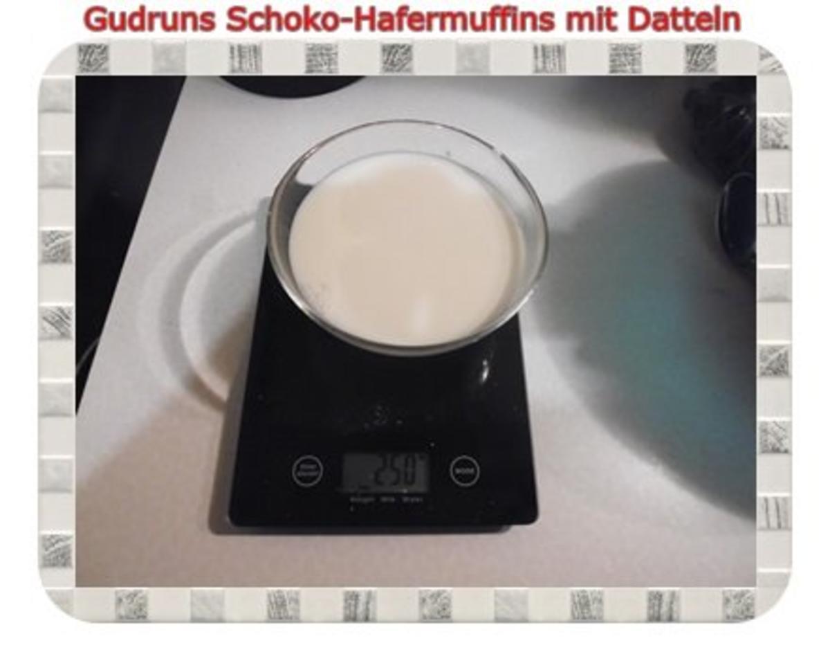 Muffins: Schoko-Hafermuffins mit Datteln - Rezept - Bild Nr. 5