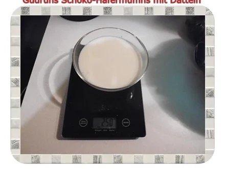 Muffins: Schoko-Hafermuffins mit Datteln - Rezept - Bild Nr. 5