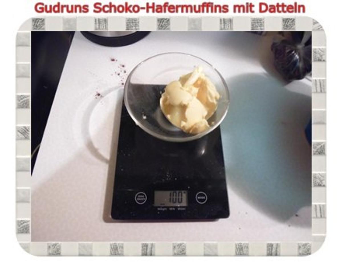 Muffins: Schoko-Hafermuffins mit Datteln - Rezept - Bild Nr. 7