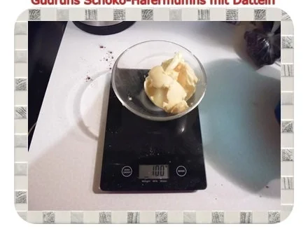 Muffins: Schoko-Hafermuffins mit Datteln - Rezept - Bild Nr. 7