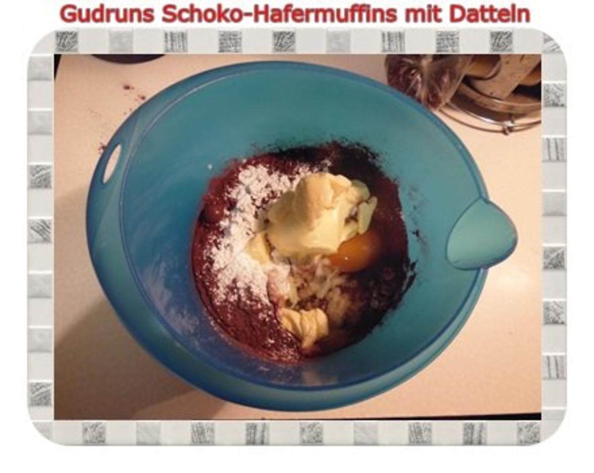 Muffins: Schoko-Hafermuffins mit Datteln - Rezept - Bild Nr. 8
