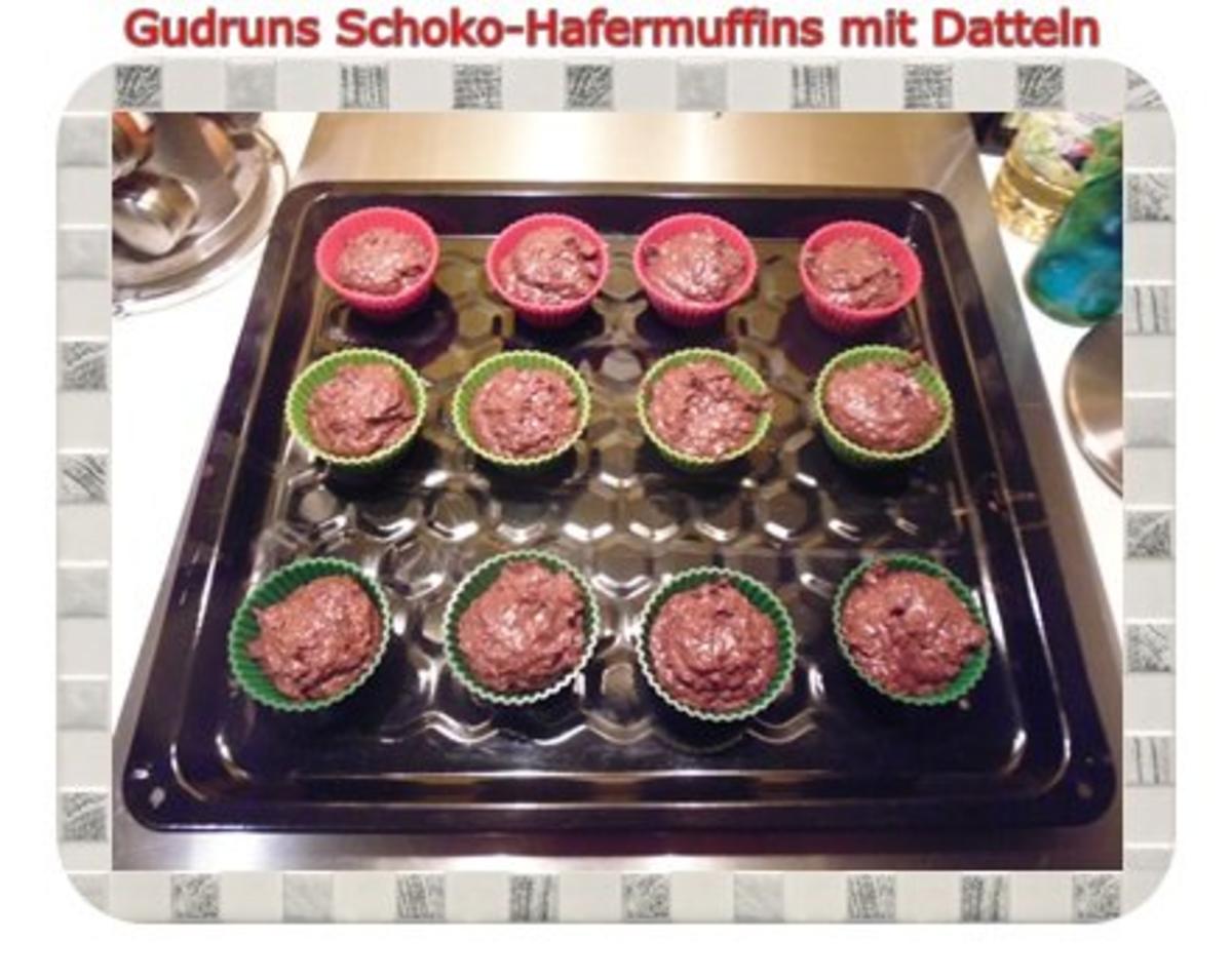Muffins: Schoko-Hafermuffins mit Datteln - Rezept - Bild Nr. 11