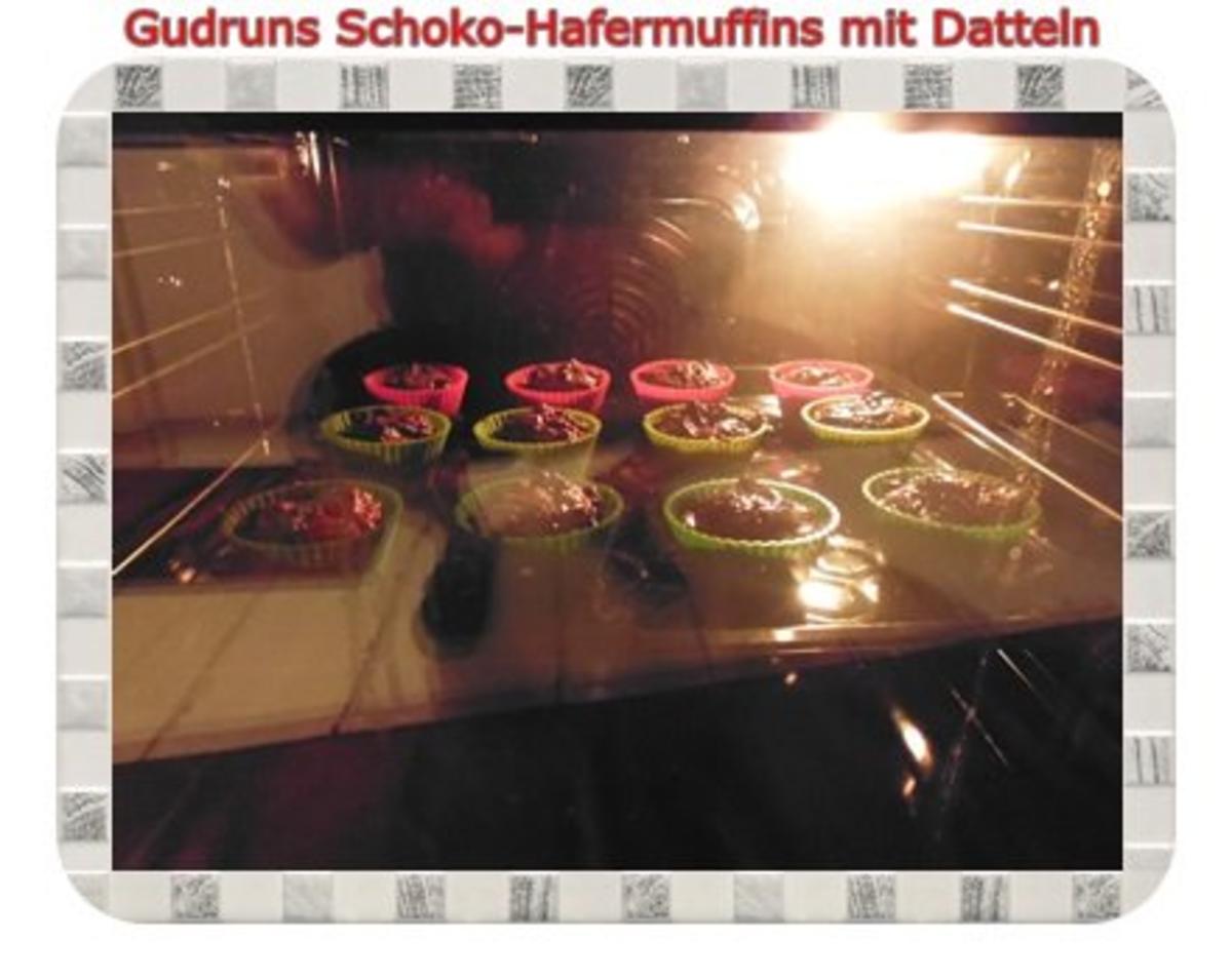 Muffins: Schoko-Hafermuffins mit Datteln - Rezept - Bild Nr. 12