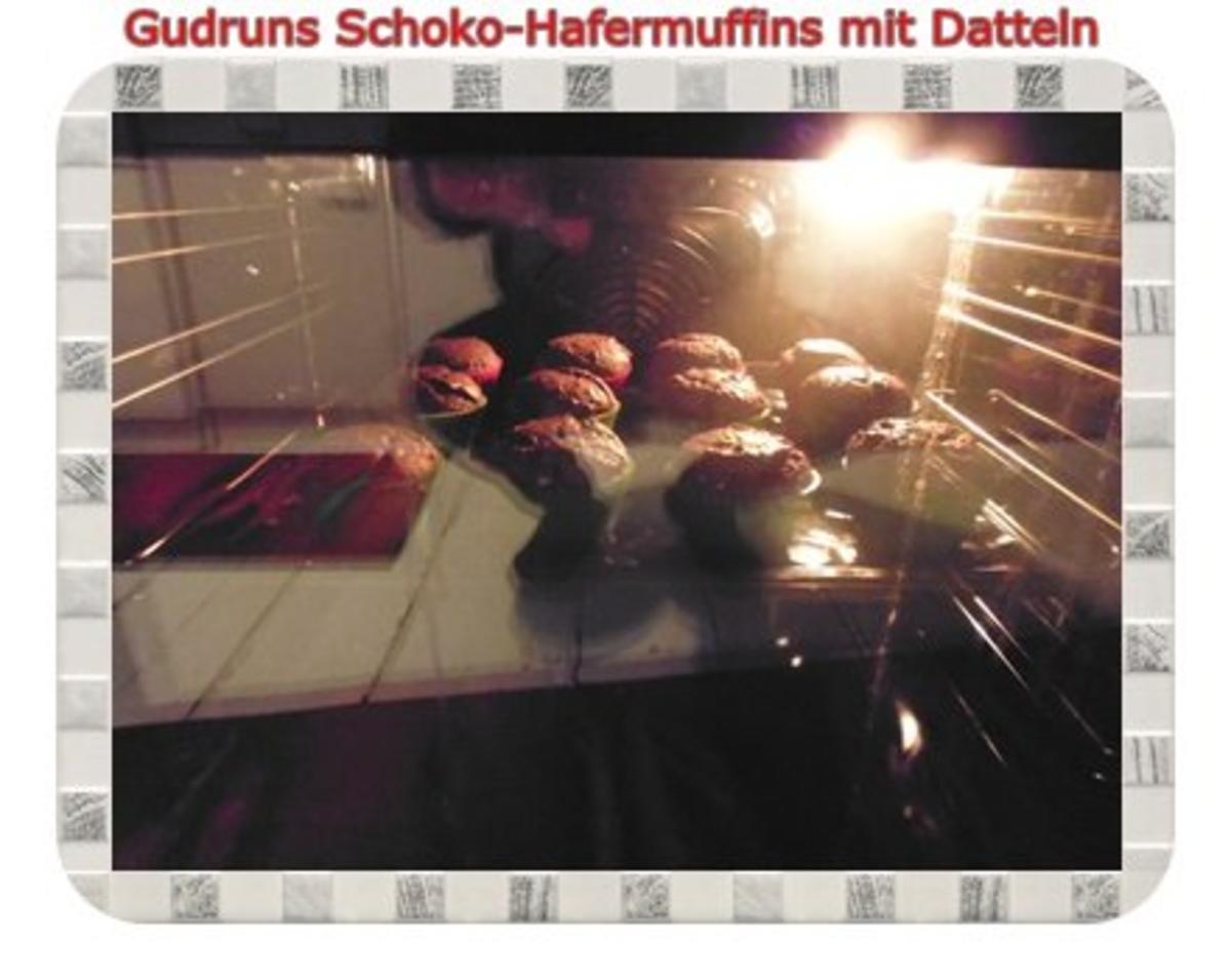 Muffins: Schoko-Hafermuffins mit Datteln - Rezept - Bild Nr. 13