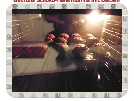 Muffins: Schoko-Hafermuffins mit Datteln - Rezept - Bild Nr. 13
