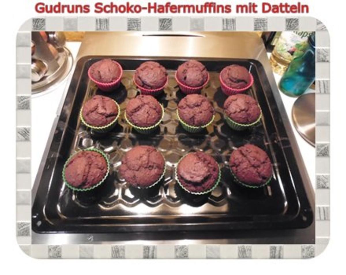 Muffins: Schoko-Hafermuffins mit Datteln - Rezept - Bild Nr. 14