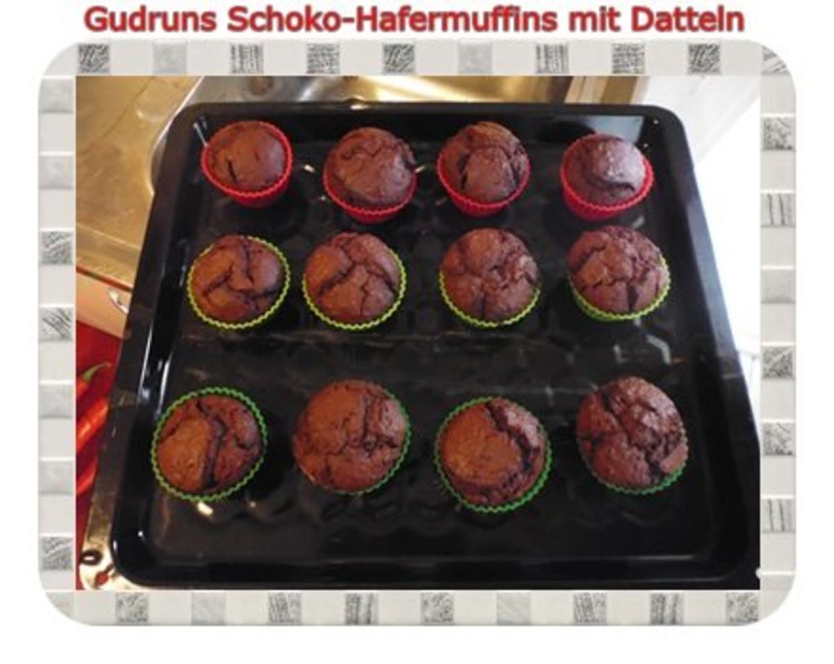 Muffins: Schoko-Hafermuffins mit Datteln - Rezept - Bild Nr. 15