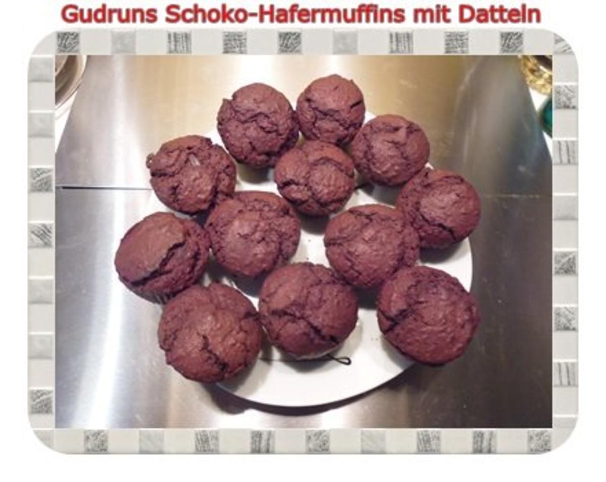Muffins: Schoko-Hafermuffins mit Datteln - Rezept - Bild Nr. 16