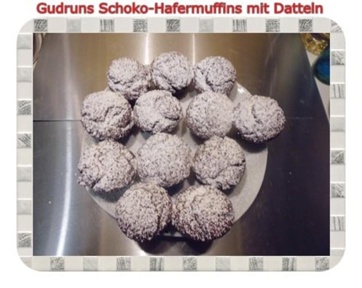 Muffins: Schoko-Hafermuffins mit Datteln - Rezept - Bild Nr. 17