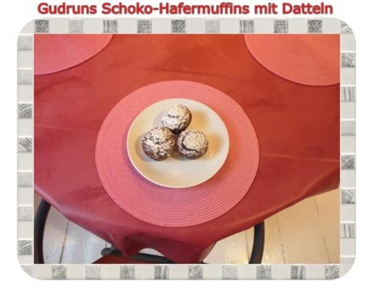 Muffins: Schoko-Hafermuffins mit Datteln - Rezept - Bild Nr. 18