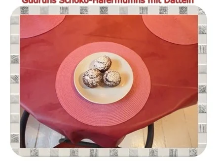 Muffins: Schoko-Hafermuffins mit Datteln - Rezept - Bild Nr. 18