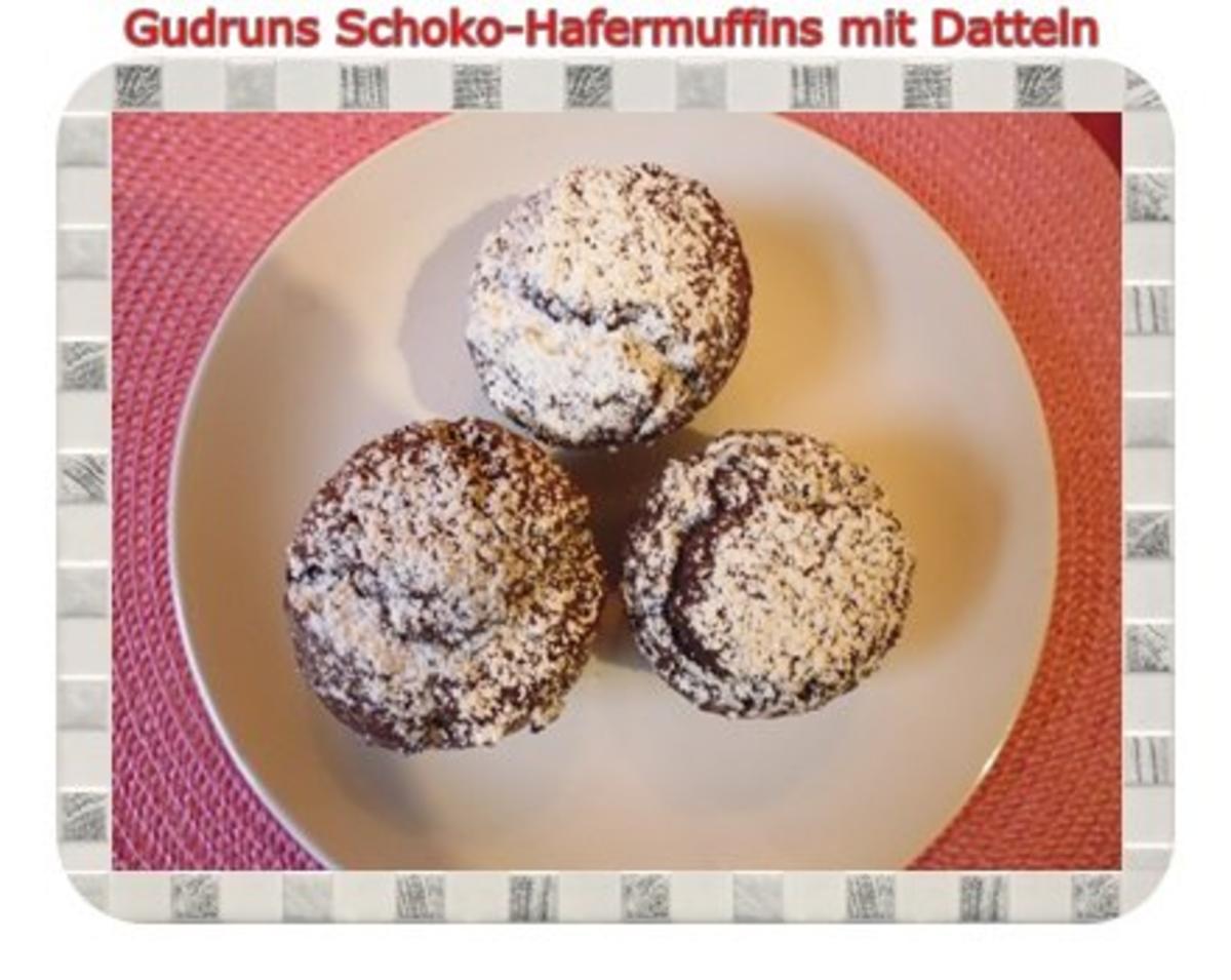 Muffins: Schoko-Hafermuffins mit Datteln - Rezept - Bild Nr. 19
